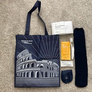Unused Lufthansa Premium Economy Amenities Kit
